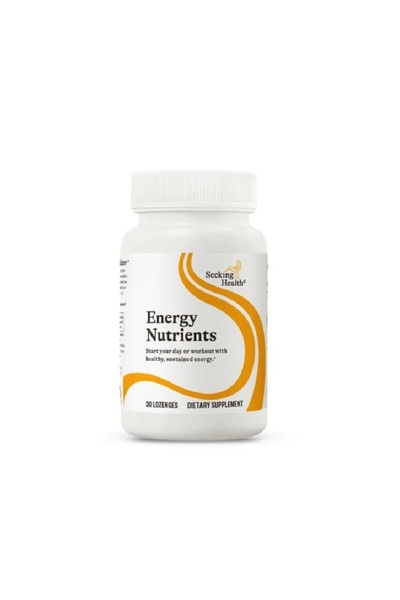 Seeking Health Energy Nutrients 30 comprimate -