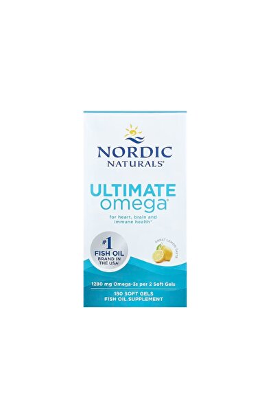Nordic Naturals Ultimate Omega 1280mg 180 capsule -