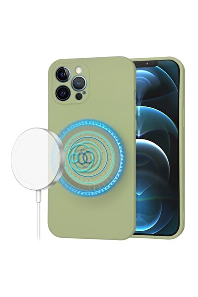 Techsuit Carcasă compatibilă cu iPhone 12 Pro Max, Slim Protector, W1447, sil...