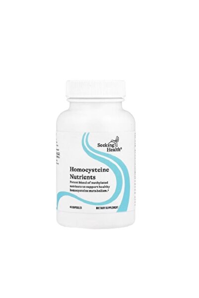Seeking Health Nutrienți cu homocisteină (HomocysteX Plus) 60 capsule -