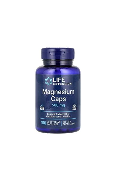 Life Extension Capsule de magneziu, 500 mg, 100 capsule vegetariene