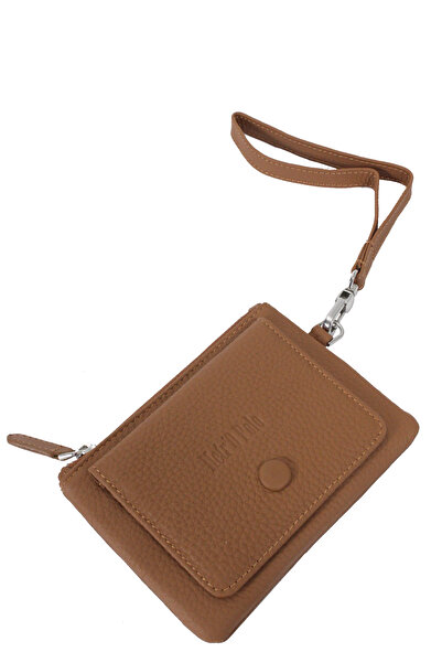 Metropolitan Mpcuz 103 Women's Unisex, Genuine Leather, Wallet Card Holder Brown
