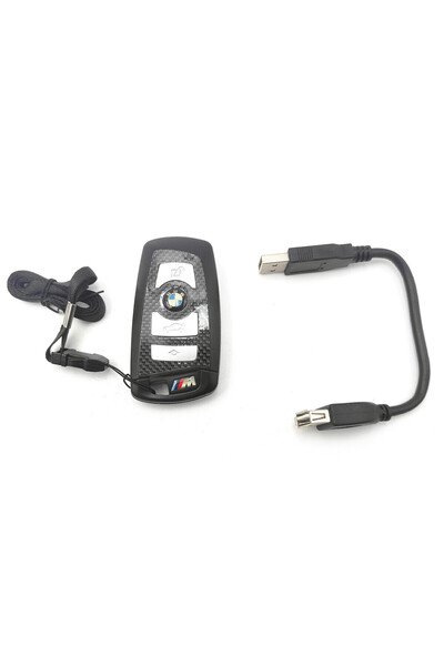 BMW GENUINE M Carbon USB Key Stick, Lanyard, 8GB Memory, 80232212807