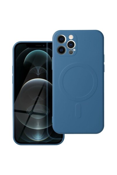 Velo Husă de protecție MagSafe pentru Apple iPhone 12 Pro - Silicon premium, ...