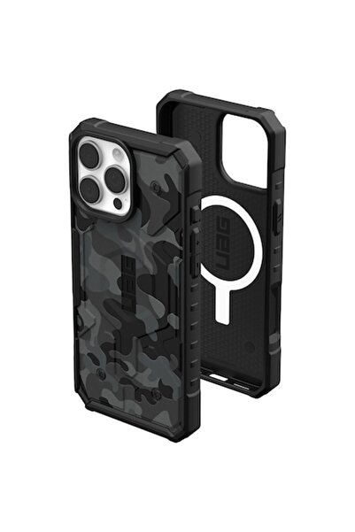 UAG Carcasă Precision Fit pentru iPhone 16 Pro Max (P1388) - Camuflaj Midnight