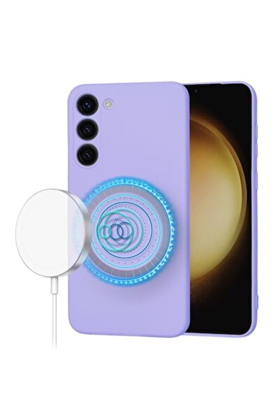 Techsuit Carcasă pentru Samsung Galaxy S23 Plus - Impact Safe W1438, Mov deschis