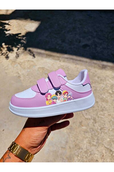 lias desing Saja Boys Baskılı Kız Çocuk Spor Ayakkabı