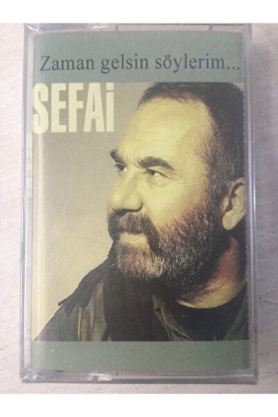 Nora شريط كاسيت SEFAİ “الوقت يأتي وأنا أغني”.