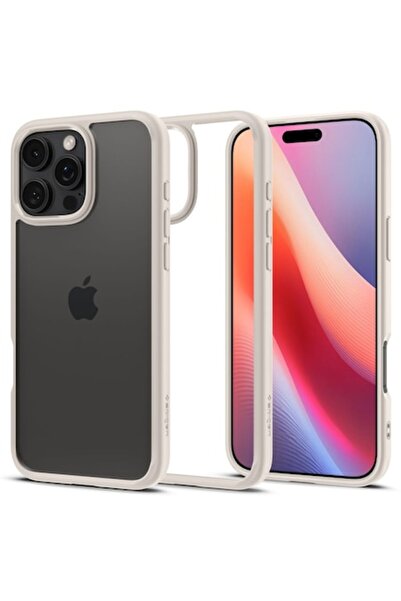 Spigen Carcasă subțire de protecție pentru iPhone 16 Pro Max (W1984) - Titan