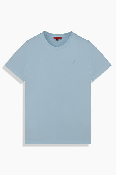 Sarar İNTERVİEW O Yaka Casual Modal Kumaş Tişört