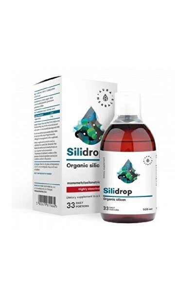 Aura Herbals Silidrop Siliciu MMST lichid 500ml -