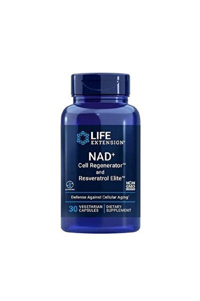 Life Extension NAD+ and Resveratrol Elite 30 capsules -