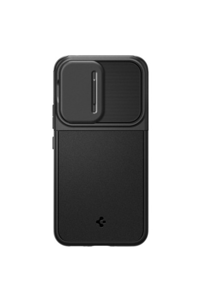 Velox High-Protection Case for Samsung Galaxy A54, Precision Shell B87 (Hard Plastic, Intense Dark)