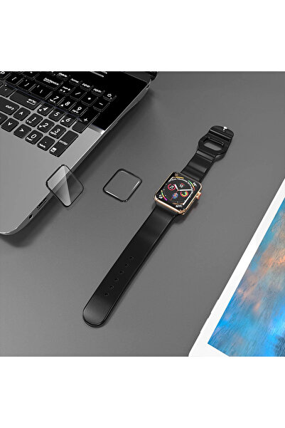 Generic Ultra Slim Smartwatch with Full Touch Display, Fitness Monitor & Long Battery Life