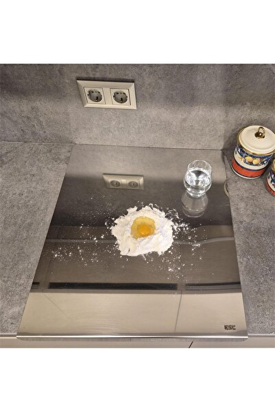 ESC STEEL KESME TAHTASI 50cm x 58cm PASLANMAZ ÇELİK