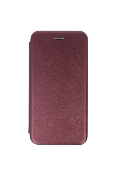 Samsung Flippy Protective Case for Galaxy A32 4G, Magnetic Book Type, Leather, Bordeaux