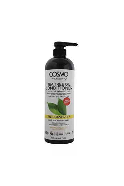 Cosmo Hair Naturals Anti Dandruff Conditioner With Tea Tree Oil For Hair And ...