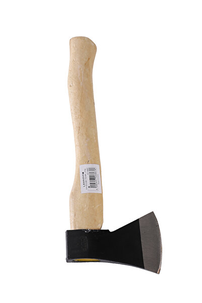 Lawazim Axe Wooden Handle 370g - Durable Steel Head for Wood Cutting