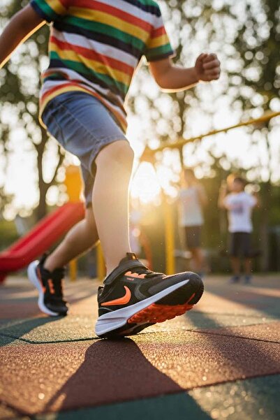 Nike Star Runner 5 (Ps) Pantofi negri pentru copii