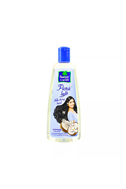 Parachute زيت شعر فلورا جوز الهند غير اللاصق برائحة الياسمين - 300 مل