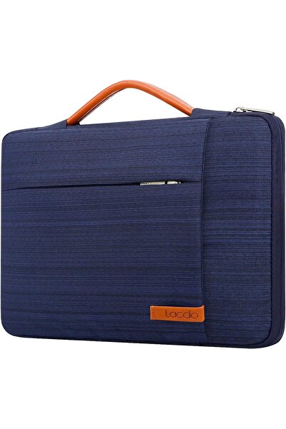 Lacdo 360° Protective 14" Laptop Sleeve Case - Blue
