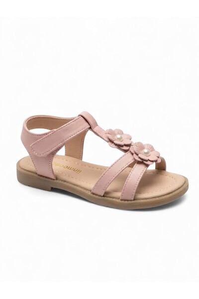 Geoomnii Infant Girls’ Sandals with Backstrap – Soft, Comfortable & Secure Fit