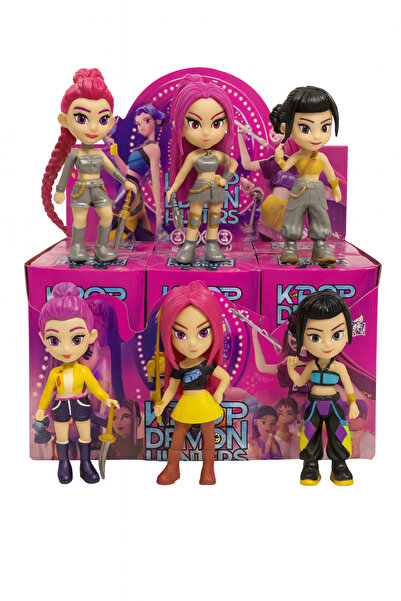 SELLER HOME Set of 2 K-pop Demon Hunters figurines, surprise