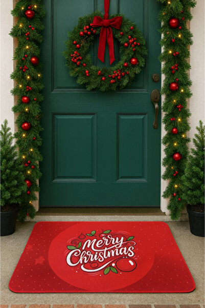 wei Christmas Door Mat 40 x 60 cm, Festive Motifs