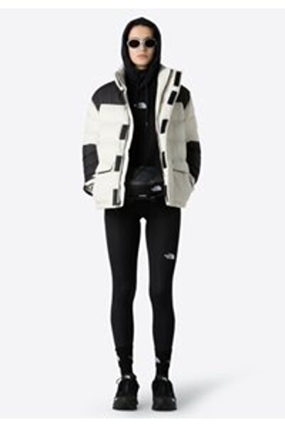 THE NORTH FACE W LIMBARA INSULATED JACKET - winter jacket - white dune