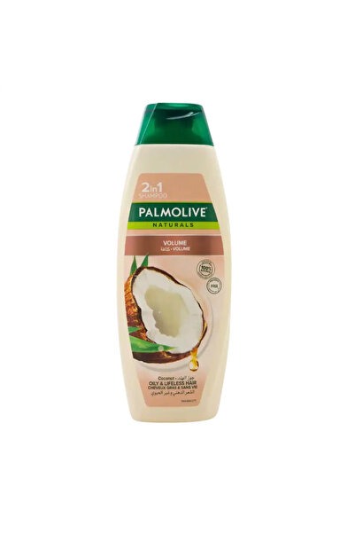 Palmolive Naturals Coconut Oil Shampoo for Extra Volume and Naturally Beautif...