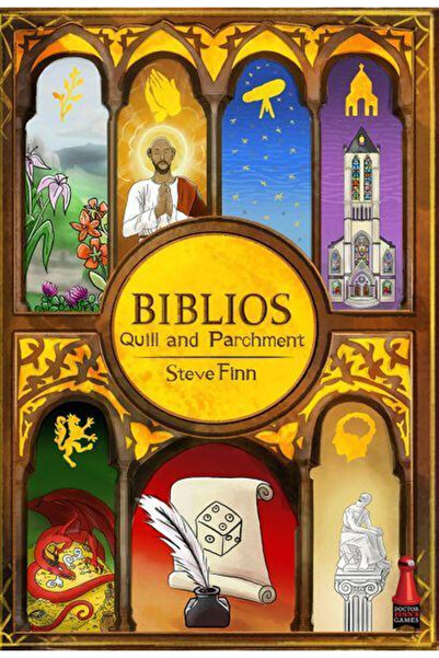 Asmodee Biblios - Pană și pergament