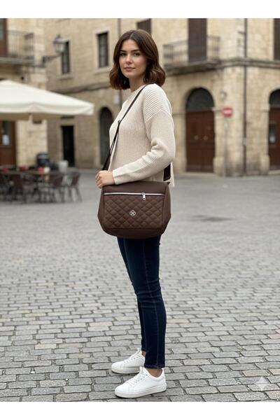 Rosmod Women's Buzzy 3 Compartment Hand and Shoulder Bag