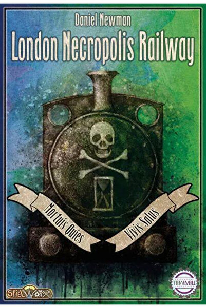 Asmodee Calea ferată Necropola din Londra