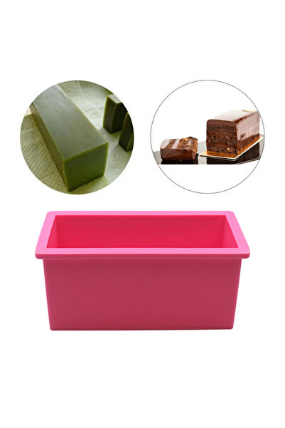 Getshopmini Epoxy Rectangular Object Mold Rectangular Cake Mold Deep Rectangular Soap Mold 15X7.5X6Cm