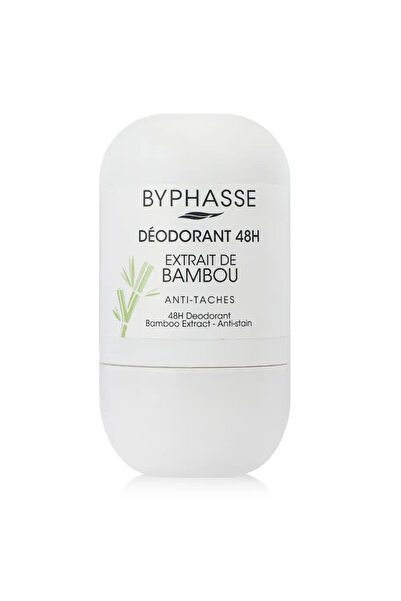 BYPHASSE Deodorant with Bambou Extracts Anti Taches Roll on- 50ml