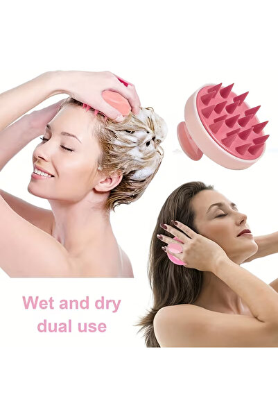 FESECRAFT 1 τεμάχιο - Βούρτσα μαλλιών από σιλικόνη