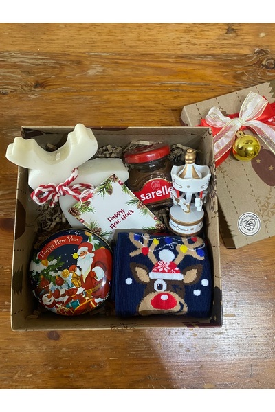 Sweet Yeniyıl hediyesi ,yılbaşı kutusu ,yılbaşı hediyesi