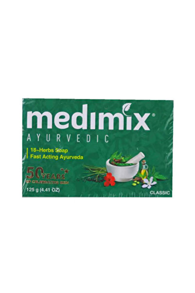 Medimix Ayurvedic 18 Herbs Soap Bar with Natural Oils- 5X125gms