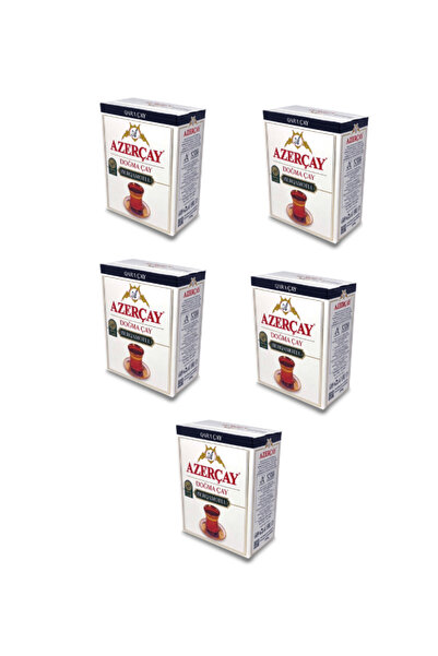 AZERÇAY أذر شاي فرط بالبرغموت 100 جرام العلبة، كرتون (5 علب )