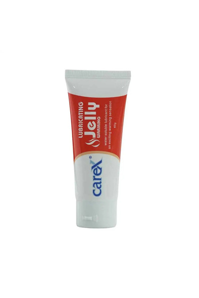 CAREX Lubricating Jelly Warming Sensation- 60 gm
