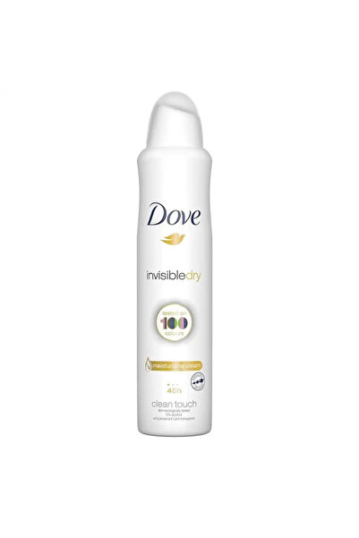 Dove invisible Antiperspirant deodorant with 48hours protection with moisturi...