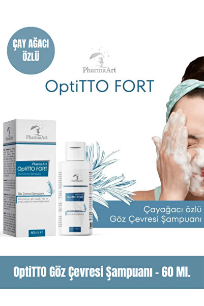 PharmaArt OptiTTO Fort Göz Çevresi Şampuanı 60 Ml.