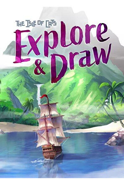 Asmodee Insula Pisicilor: Explorează și Desenează