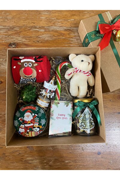 Sweet Yılbaşı kutusu ,yeni yıl hediyesi ,yılbaşı hediyesi