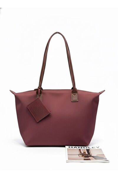 Handley حقيبة كتف نسائية شوبر