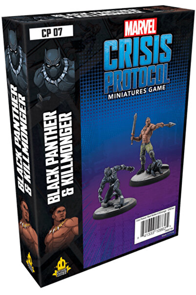 Asmodee Marvel: Protocolul de criză – Pantera Neagră și Killmonger