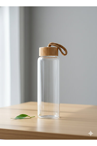 Tohana H2O Bamboo Lid Flask 500 ml Promo
