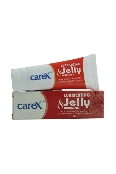 CAREX Lubricating Jelly Warming Sensation- 60 gm