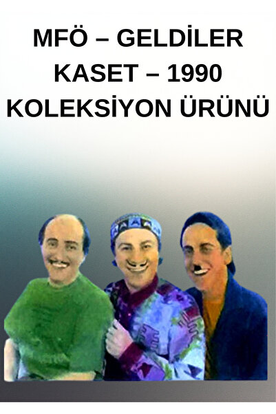 MMY MİLLETLER ARASI MÜZİK YAYINLARI MFÖ – جيلديلر – كاسيت – 1990 – منتج تذكاري