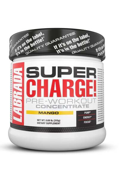 Labrada سوبر تشارج، 63 حصة، 315 غرام - مانجو